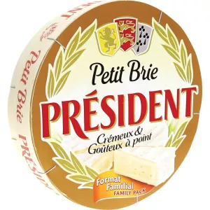 Queijo pequeno de Brie 500g - PRESIDENT