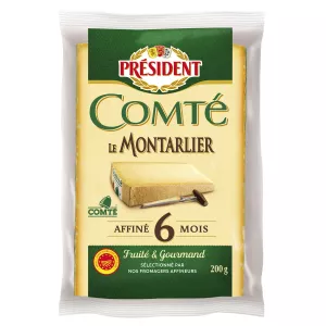 Comté Aop Le Montarlier 精制 6 个月 200g - President