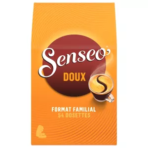 Café doux x54 dosettes 375g - SENSEO
