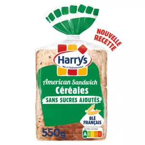 Shadow Bread American Sandwich 7 Getreide ohne Zucker ohne Zusatzstoffe 550g - Harrys