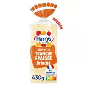 430gr 100 Mie Tranche Epaisse