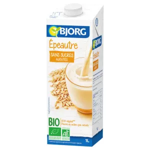 Lait épeautre BIO 1L - BJORG