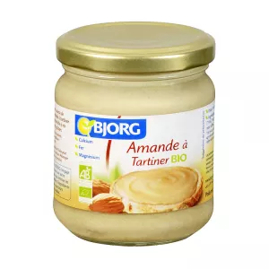 Amande à tartiner BIO 185g - BJORG