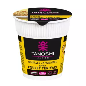 Nouilles poulet Teriyaki  65g - TANOSHI
