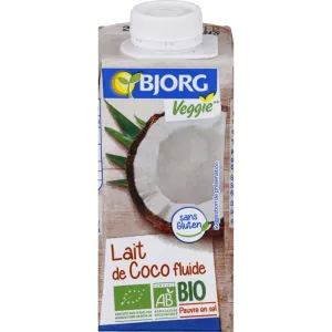 Lait de coco BIO 200ml - BJORG