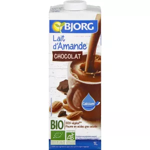Lait d'amande chocolat BIO 1L - BJORG