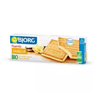 Fourre Vanille 225g Bjorg Bio