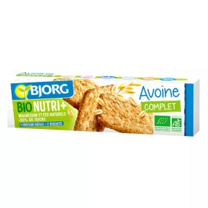 Biscuit avoine BIO 130g - BJORG