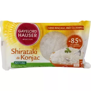 Shirataki de KonJac 250g - GAYELORD HAUSER