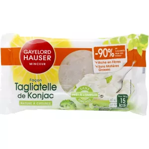 Konjac Tagliatelle 160g - GAYELORD HAUSER