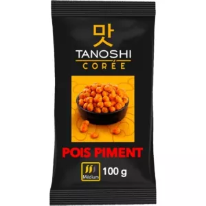 100g Pois Piment Tanoshi