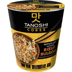 65g Cup Nouilles Bulgogi