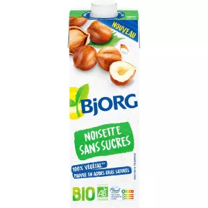1l Bv Noisette Ss Sucre Bjorg