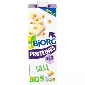 1l Bebida de Proteína de Soja Ecológica - BJORG