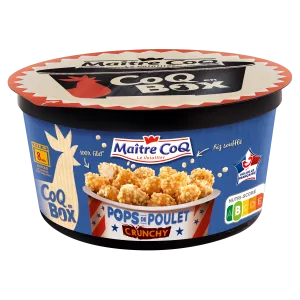 Pops Filet Poulet Crunchy 380