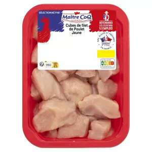 450g Cube Filet Plt Jne