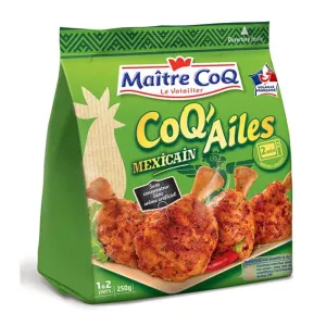 Coq Ailes Mexicain 250g M.coq