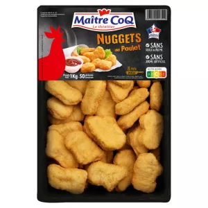 Prix Rond Nuggets Poulet 1 Kg