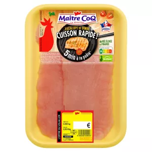 240g Escalope Dde Extra Finex2