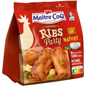 プレーン調理チキンリブ、400g - MAITRE COQ