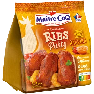 リブ ド プーレ キュイ パプリカ 400g - MAITRE COQ