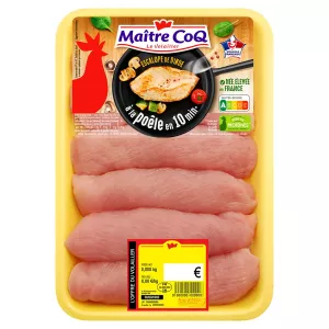 720g Escalope Dinde Sat Mc