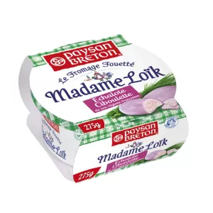 Fromage fouette Madame Loïk echalotte & ciboulette - PAYSAN BRETON