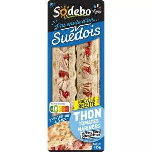 135g Suedois Thon Tom Sodebo