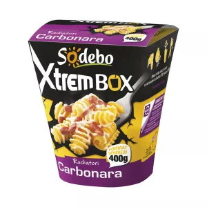 Box Xtrem Radiatori Carbo 400g
