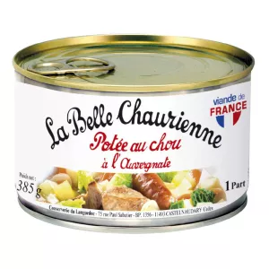 Potee Chou A L Auvergnate 385g - LA BELLE CHAURIENNE
