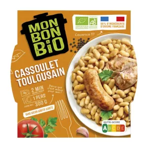 Cassoulet de Toulouse Orgânico 300g