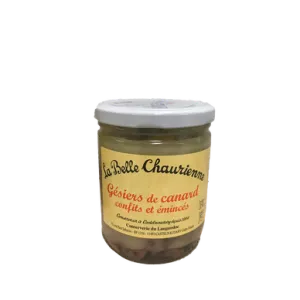 Candied Duck Gizzards and Spices 350g - LA BELLE CHAURIENNE