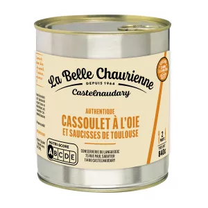 Cassoulet Với ​​Goose Confit 840g - LA BELLE CHAURIENNE