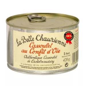 Cassoulet Với ​​Goose Confit 420g - LA BELLE CHAURIENNE