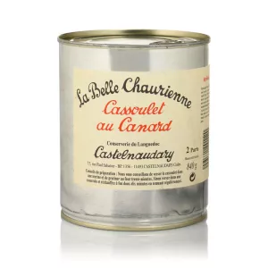 Cassoulet au canard 840g - LA BELLE CHAURIENNE