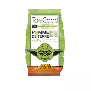 بسكويت البطاطس بنكهة كروك مسيو 85 جرام - جيد جدًا