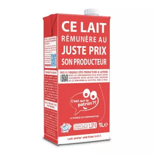 1l Lait Entier Cqlp