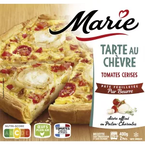 400g Tarte Marie Au Chevre Pb