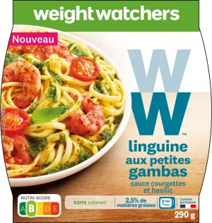 Linguine Con Paste Di Gamberi Ww 29 - WW