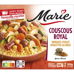 950g Couscous Royal Marie