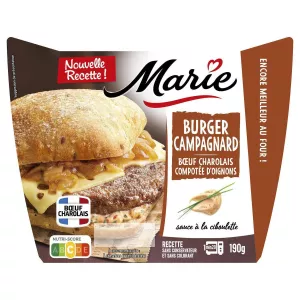 190g Burger Campagnard Marie