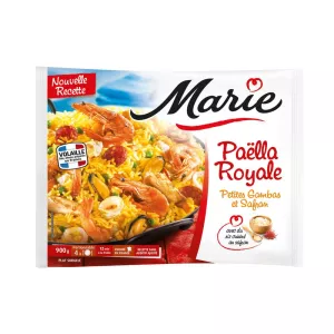 Paella royale petites gambas & safran 900g - MARIE