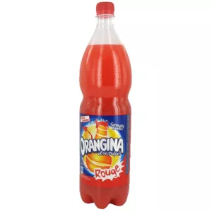 soda nyekundu ya kaboni 1.5L - ORANGINA