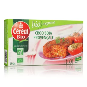 Croq'soja Provençaalse Bio 200g - CEREAL Bio