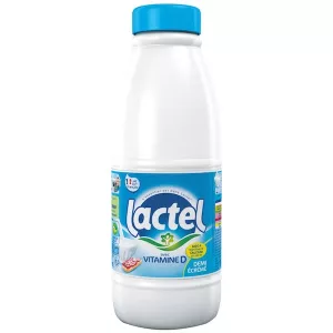 1l Lait Demi-ecreme Lactel