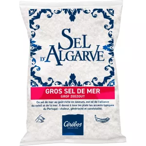 Gros sel d'Algarve 1Kg - CEREBOS