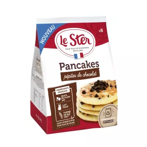 Le Ster Pancake X8 Pep Choc 28