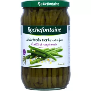 Extra fijne groene bonen; 345 g - ROCHEFONTAINE