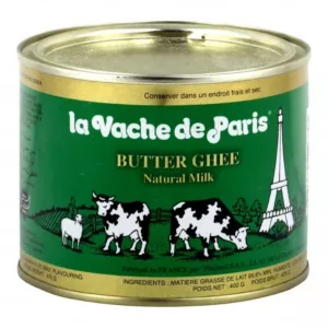 سمن الزبدة النقية 400 جرام - La vache de Paris