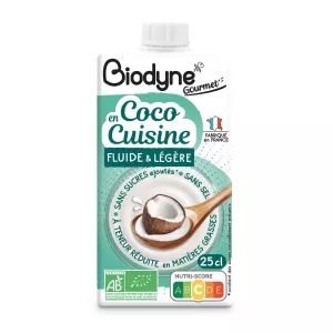 1l Leche De Almendras Y Coco Súper Ecológica - BIODYNE